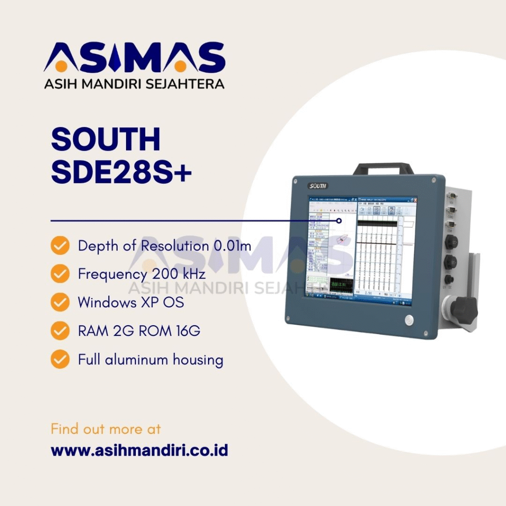 Echo Sounder, Navigasi Kapal, Alat Ukur Kedalaman Laut, Teknologi Maritim Modern, Multi Beam Echo Sounder