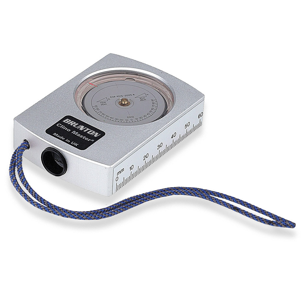 Clinometer, fungsi Clinometer, cara membaca Clinometer, alat ukur kemiringan, penggunaan Clinometer