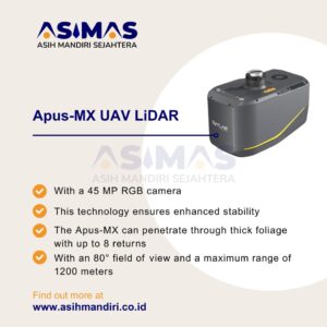Apus-MX UAV LiDAR