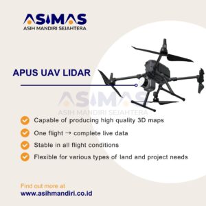 Apus UAV LiDAR
