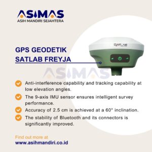 GPS Geodetik SATLAB FREYJA