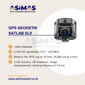GPS Geodetik SATLAB SL9