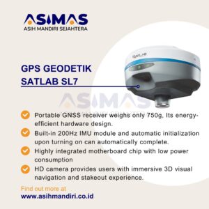 GPS Geodetik SATLAB SL7