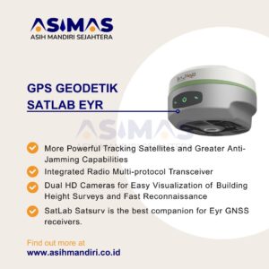 GPS Geodetik SATLAB EYR