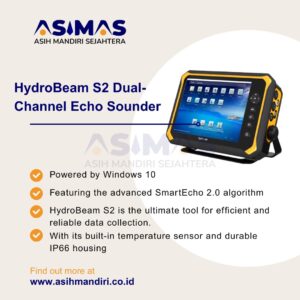 HydroBeam S2 Dual-Channel Echo Sounder