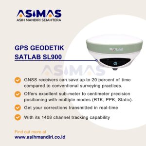 GPS Geodetik SATLAB SL900