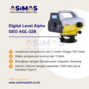 Digital Level Alpha GEO AGL-32B