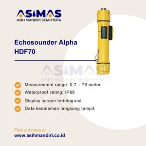 Echosounder Alpha HDF70