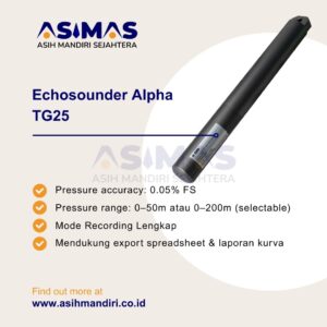 Echosounder Alpha TG25