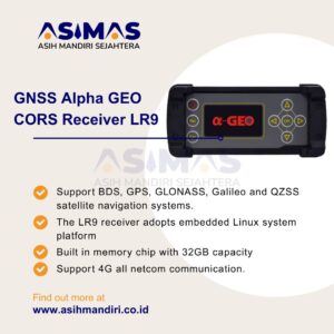 GNSS Alpha GEO CORS Receiver LR9