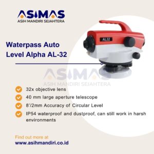 Waterpass Auto Level Alpha AL-32