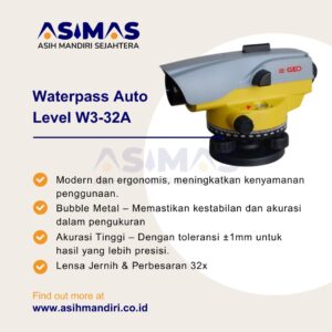 Waterpass Auto Level W3-32A