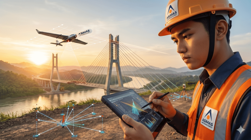 Evolusi Teknologi Survey di Indonesia