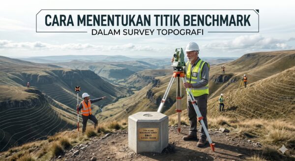 Apa Itu Titik Benchmark Survey?